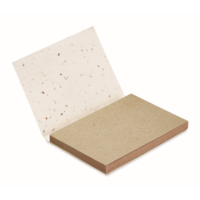 Bloc notes couverture à graines GROW ME