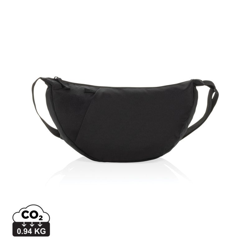 Sac bandoulière XL en rPET AWARE™ Crescent