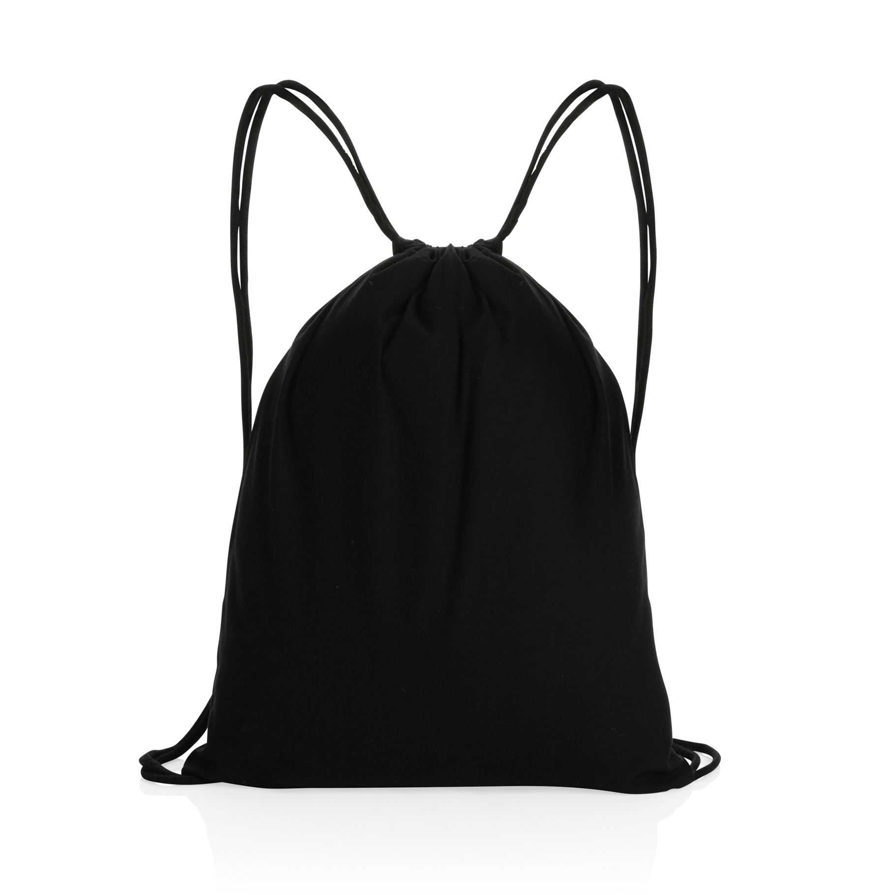 Sac à dos cordelettes en coton recyclé 145 gr Impact AWARE™
