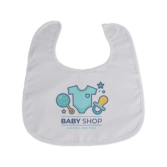 Bavoir bébé  polyester