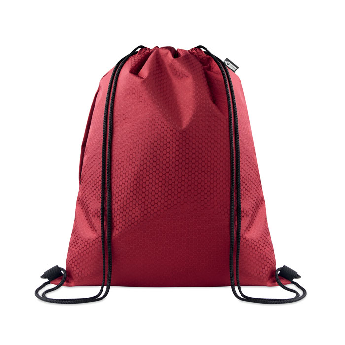 Sac à cordon en 420D RPET DAYKIT