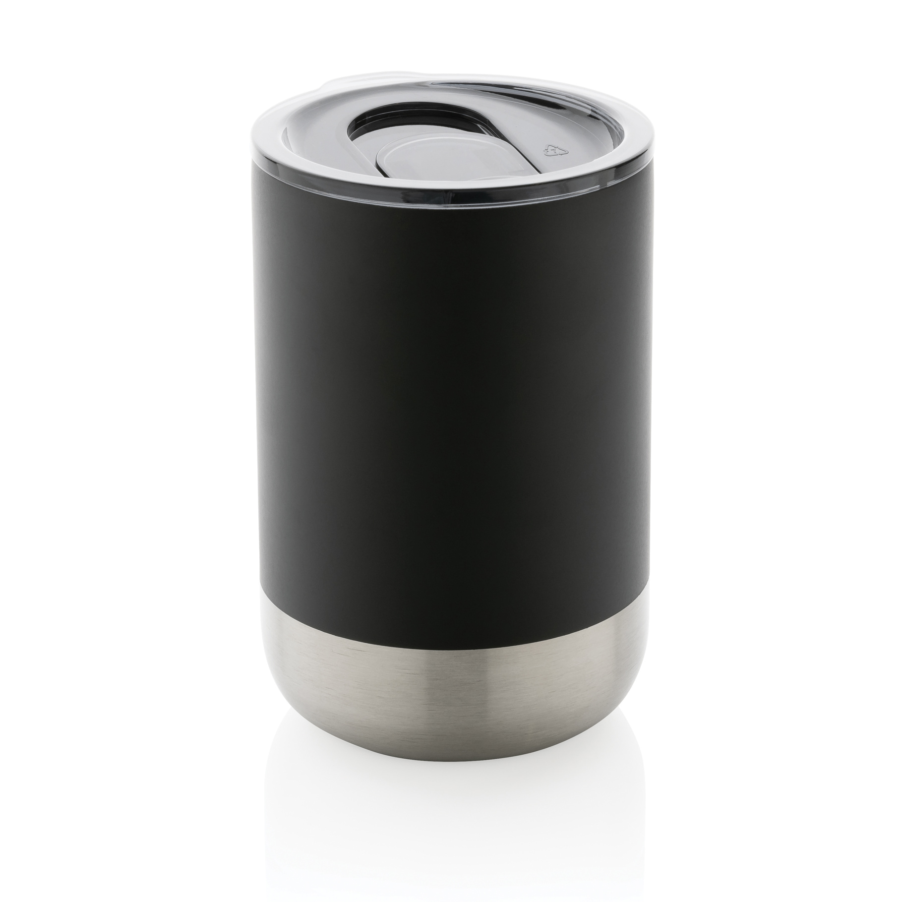 Mug en acier inoxydable recyclé RCS