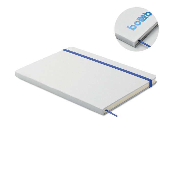 Carnet A5 à couleur révélée ROUTE WHITE