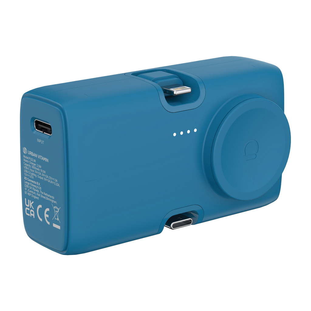Powerbank 20W PD en plastique RCS Urban Vitamin San Diego