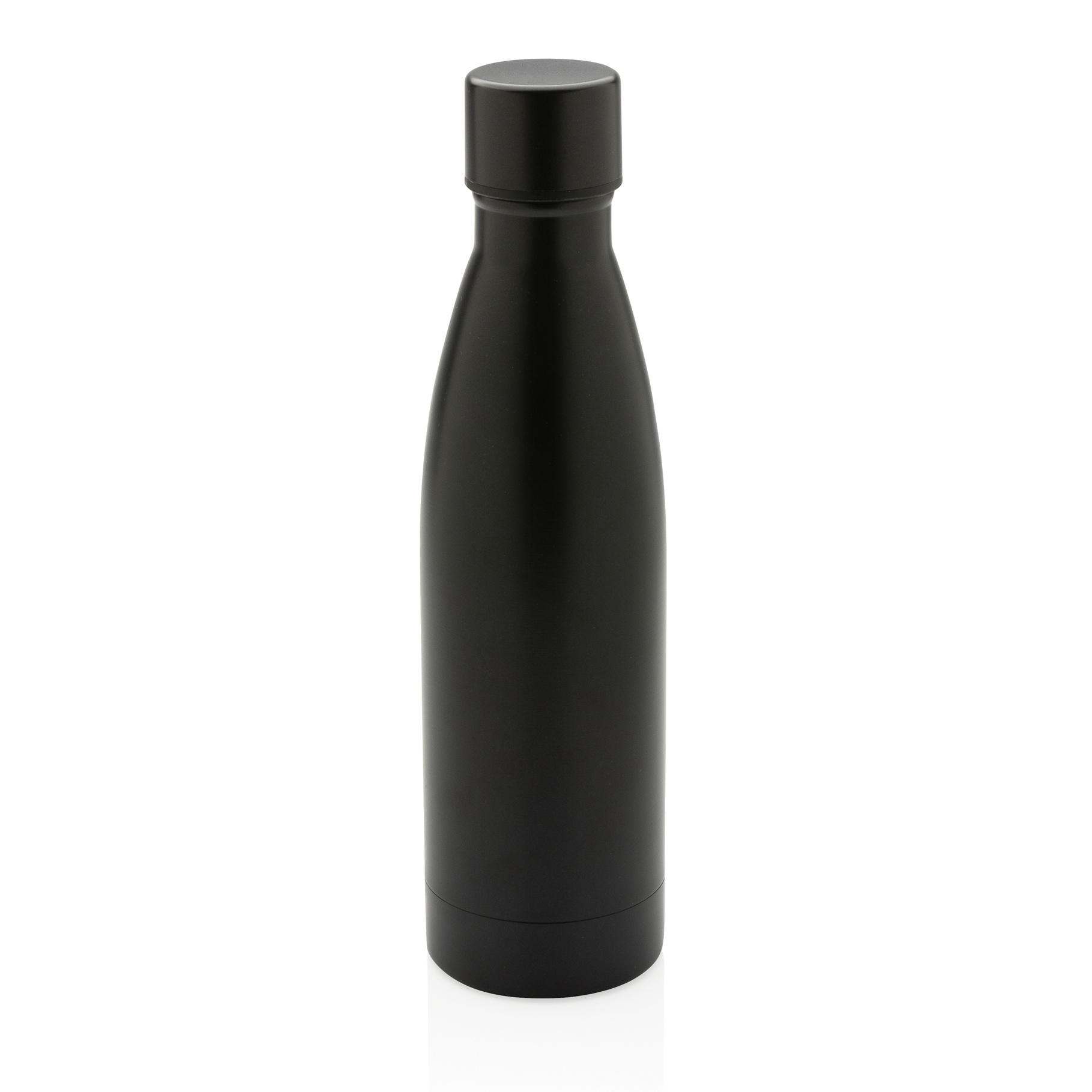 Bouteille iso couleur pleine en acier inoxydable recyclé RCS