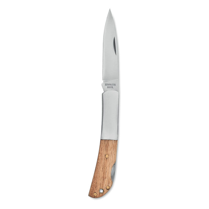 Couteau pliable en acacia SKARP