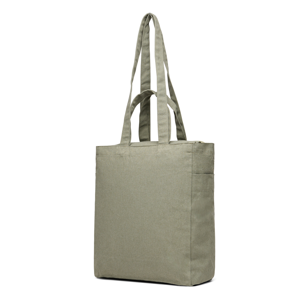 VINGA Tote bag avec zip en toile recyclée Hilo AWARE™