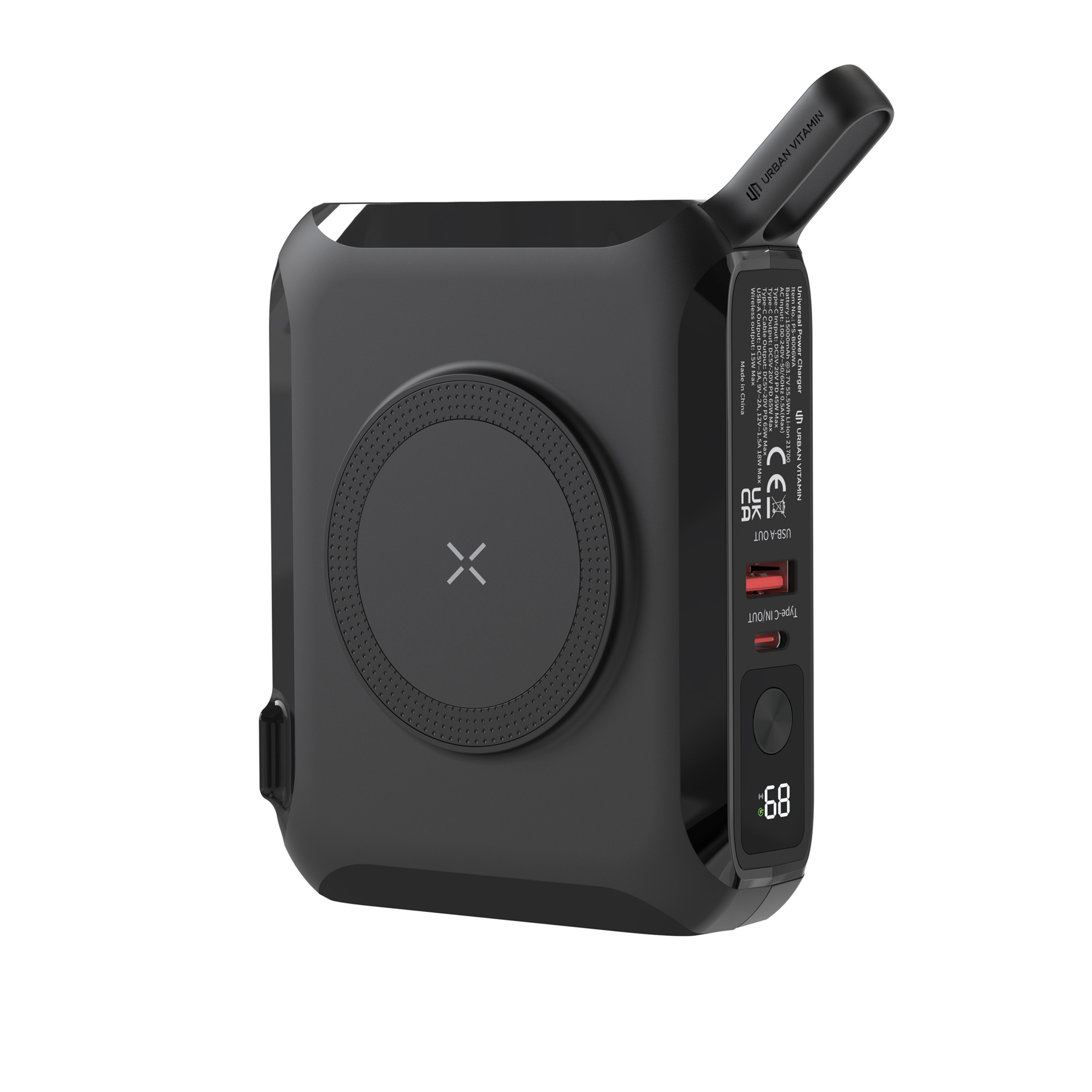 Chargeur 65W universel 5 en 1 Urban Vitamin Oxnard