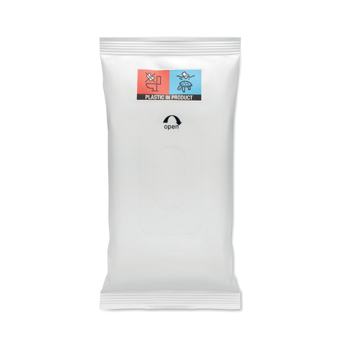 10 lingettes nettoyantes DELLEA