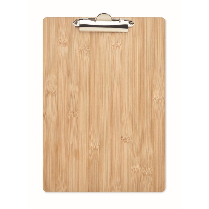 Porte-bloc en bambou A4 CLIPBO