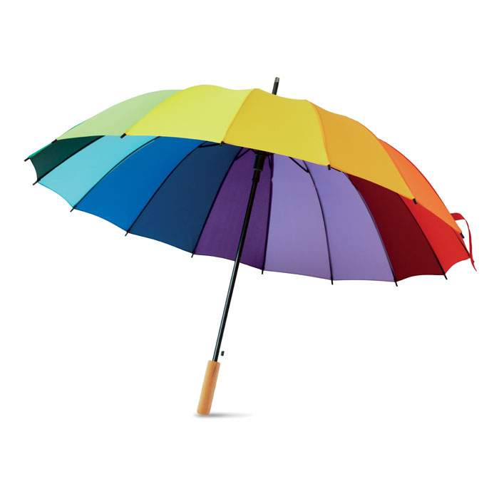 Parapluie arc-en-ciel 27" BOWBRELLA