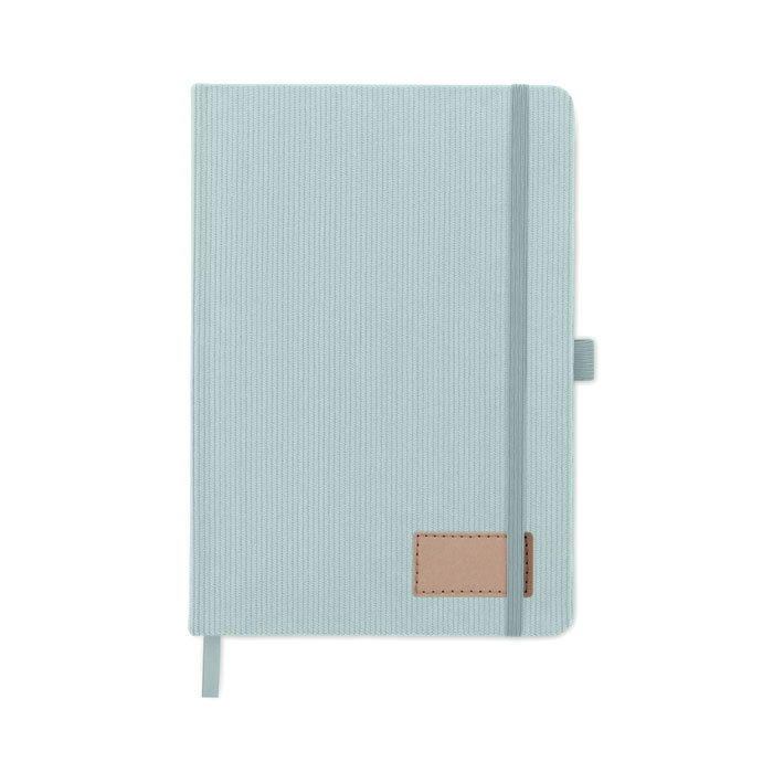 Carnet A5 rigide en RPET CORDI NOTE