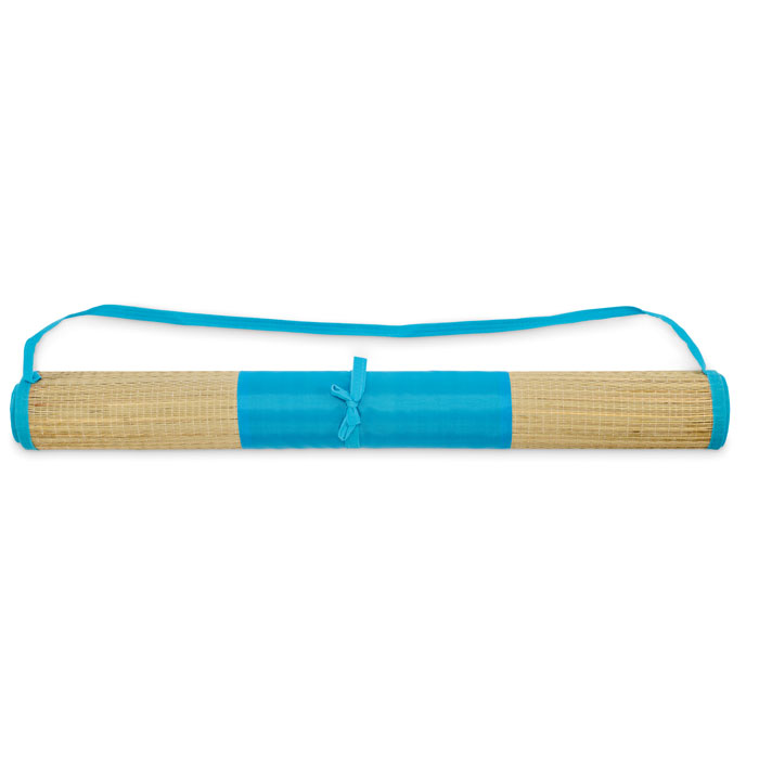 Natte plage paille naturelle RAFIA