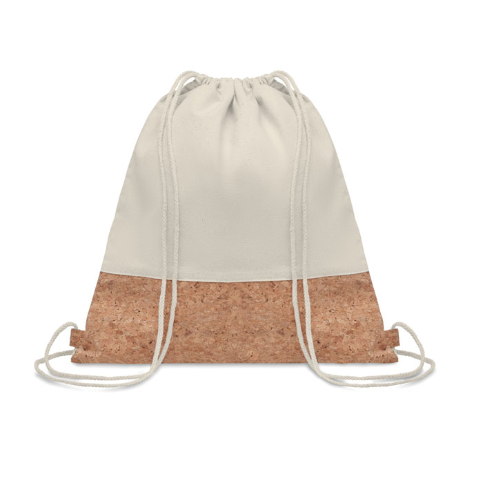Sac à cordon avec liège ILLA