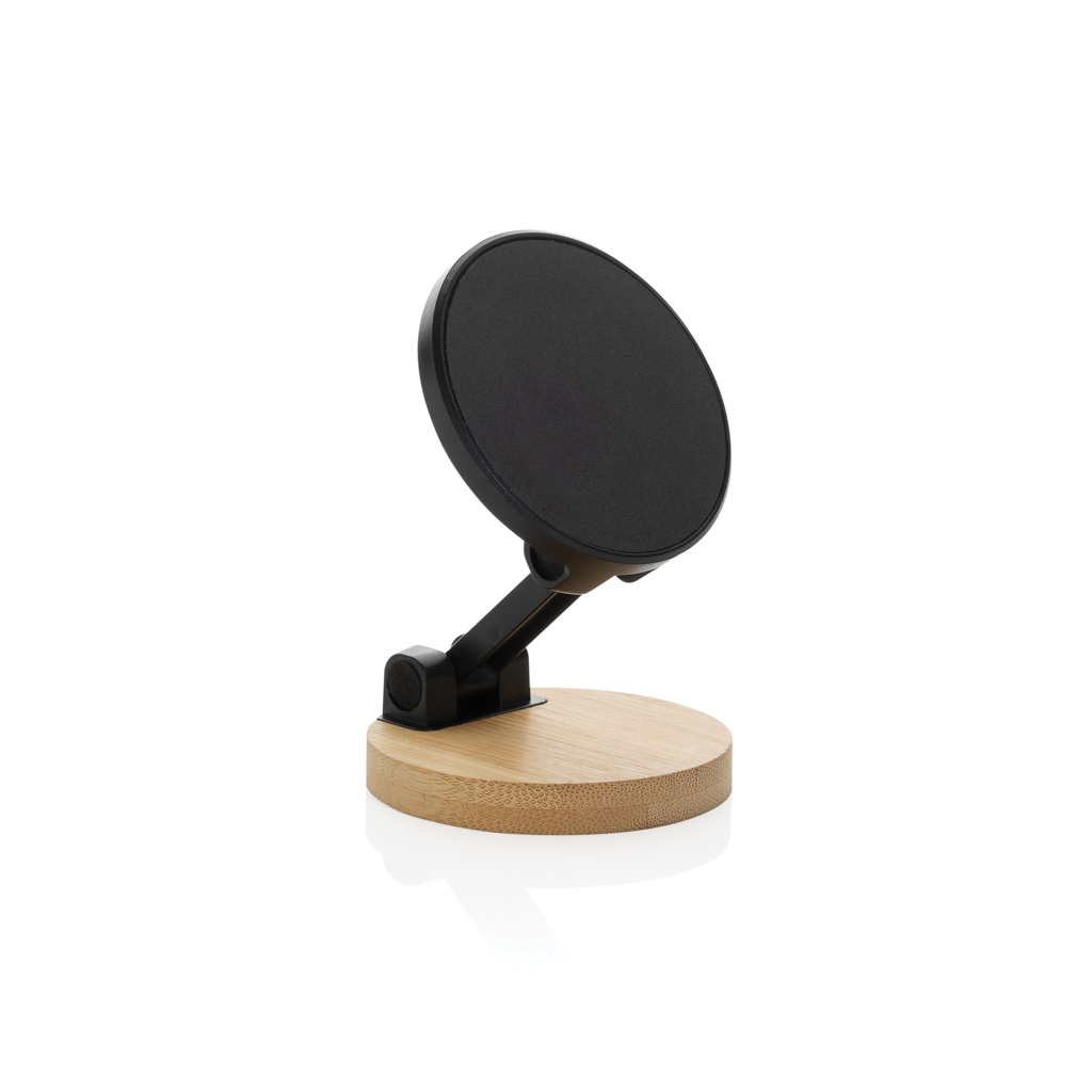 Support téléphone en plastique RCS et bambou Magmount