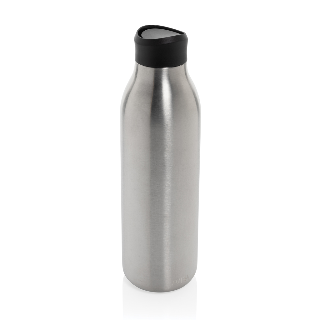 Bouteille d'eau 600ml en acier recyclé RCS Avira Alok