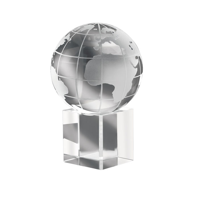 Bloc en cristal MUNDI