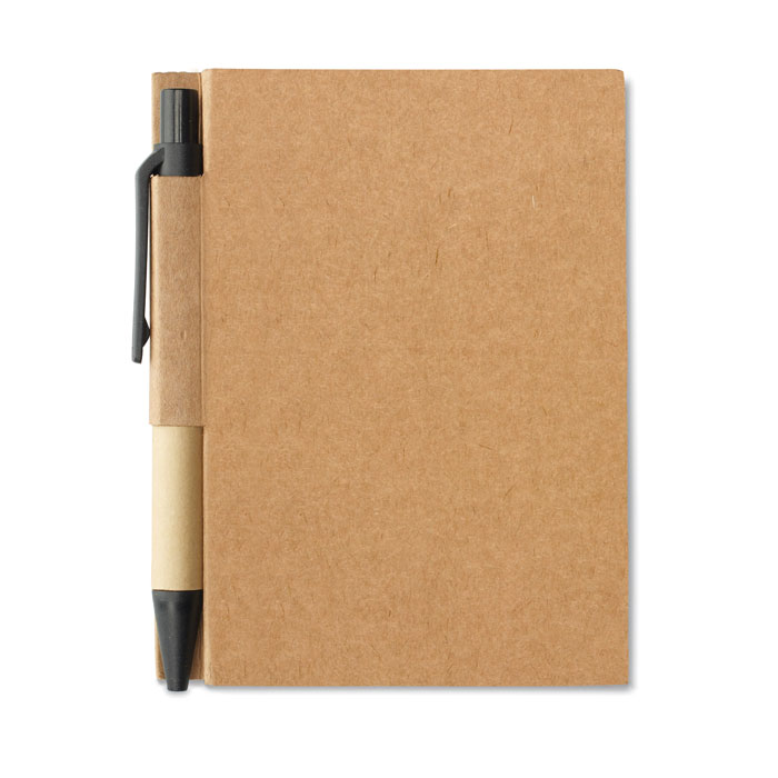 Bloc-notes a/ mini-stylo rec. CARTOPAD