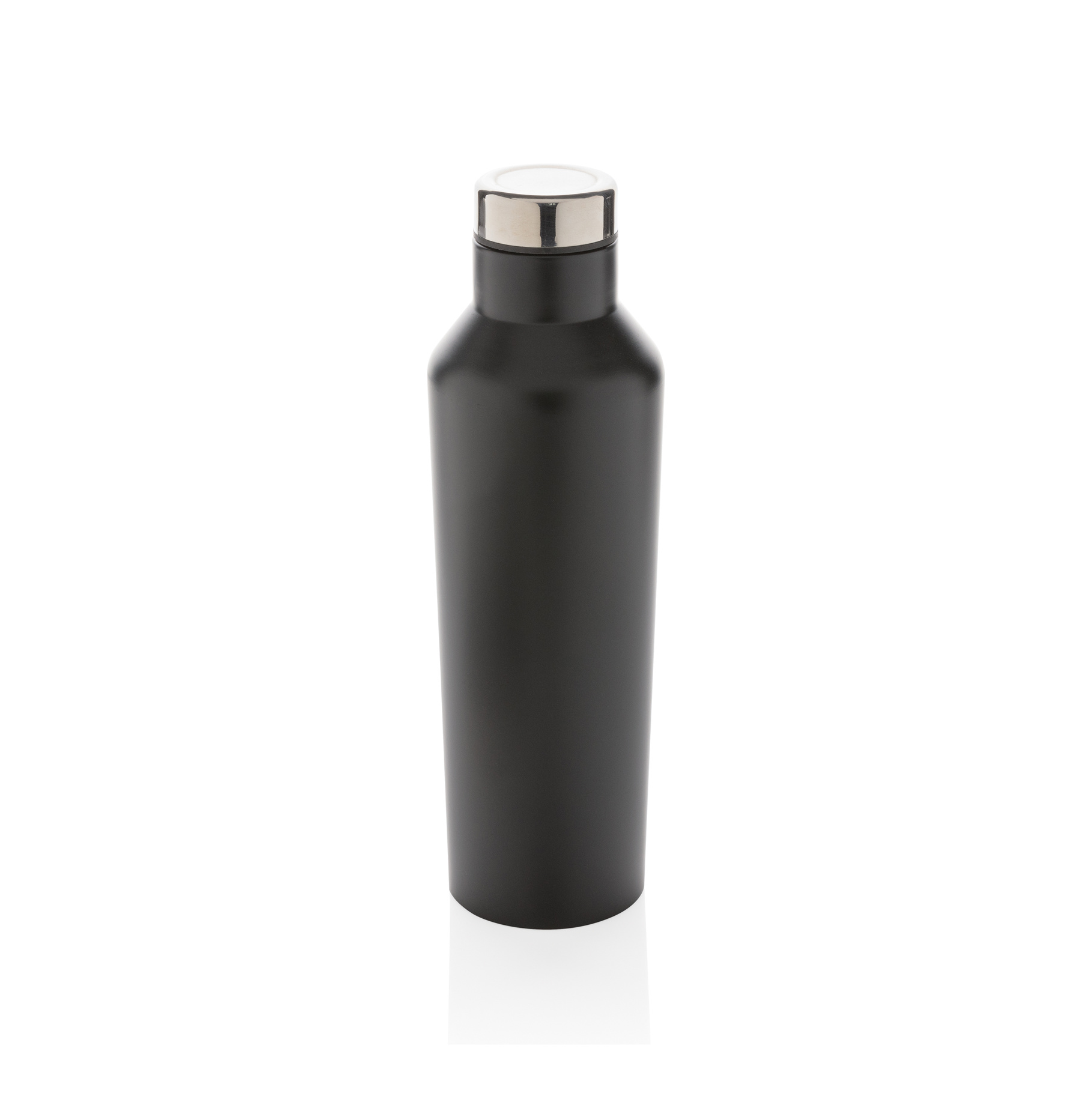 Bouteille isotherme en acier inoxydable au design moderne