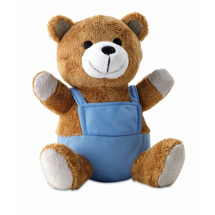 Ourson en peluche NICO