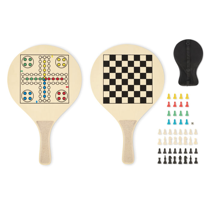 Set de raquettes de plage IWON