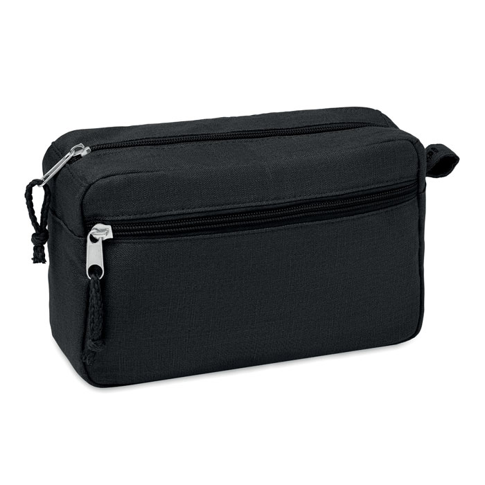 Trousse de toilette en chanvre NAIMA COSMETIC