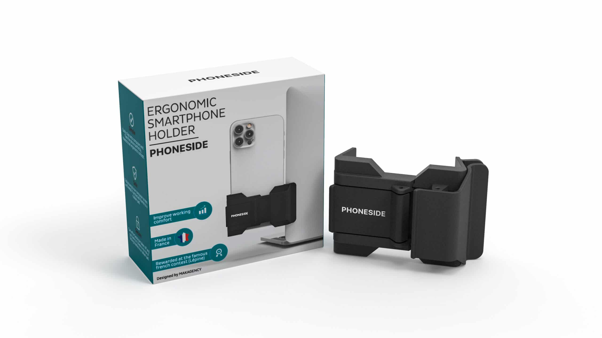 Phoneside, support smartphone innovant