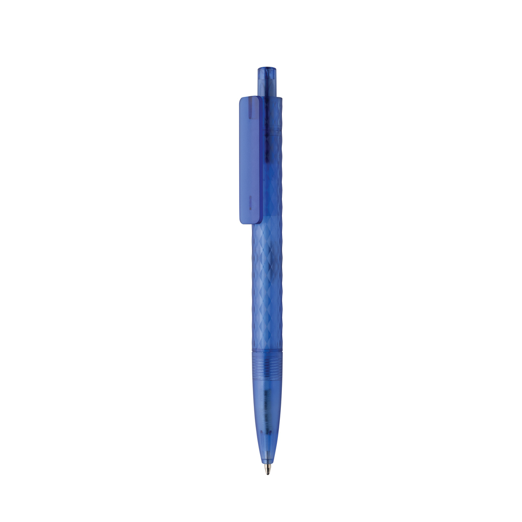 Stylo X3 en plastique givré GRS