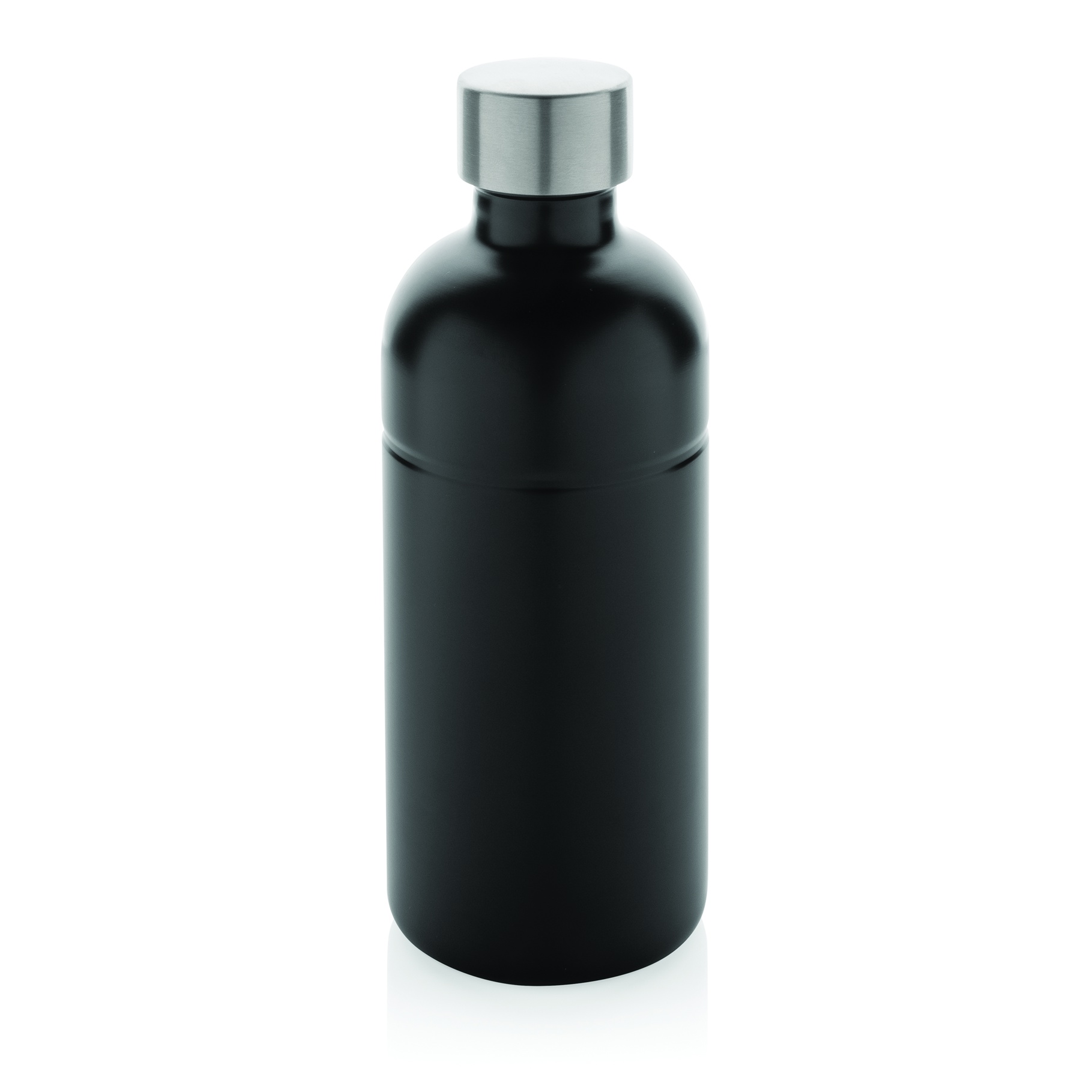 Bouteille pour boisson gazeuse en acier recyclé RCS