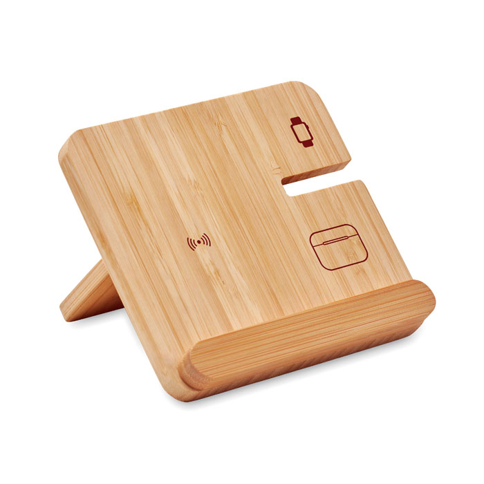 Chargeur sans fil 3 en 1 15W BOOGAR