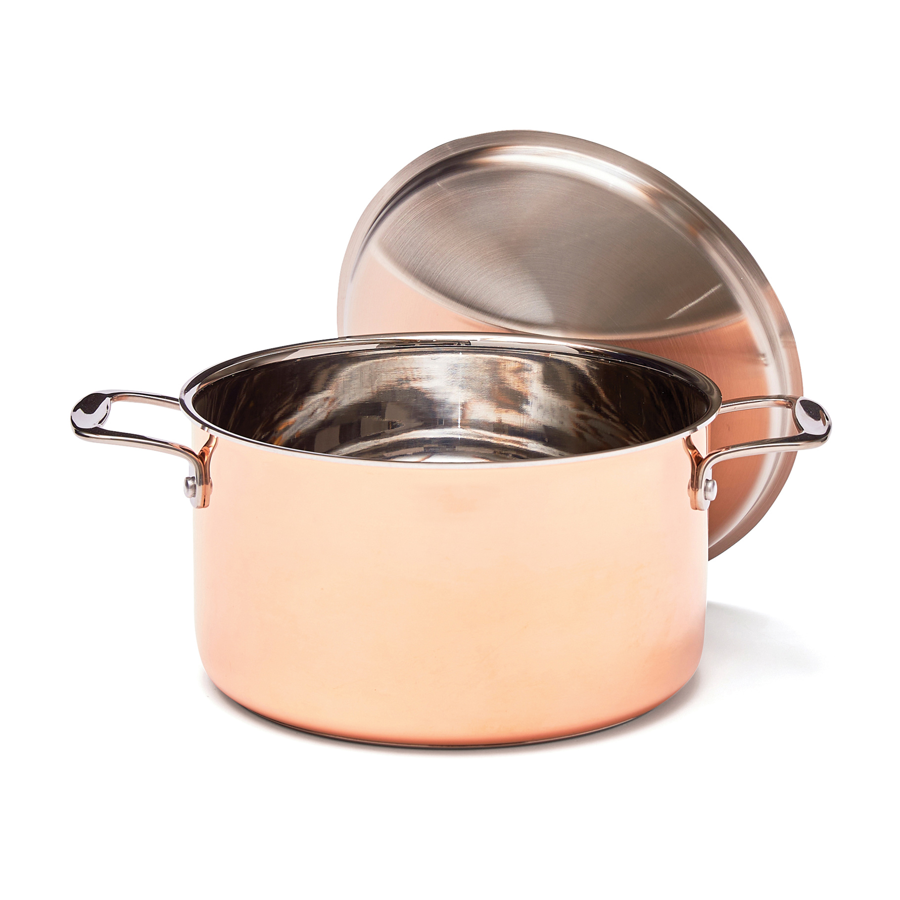 Casserole en cuivre VINGA Baron