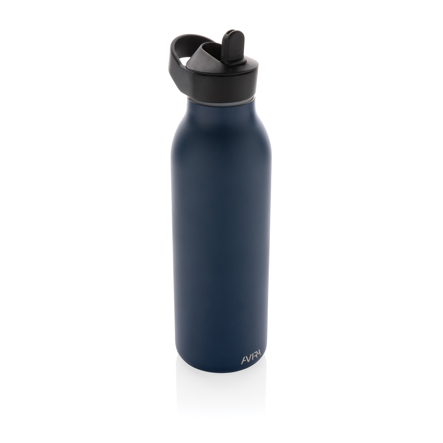Bouteille d'eau 500ml fliptop en acier RCS Avira Ara