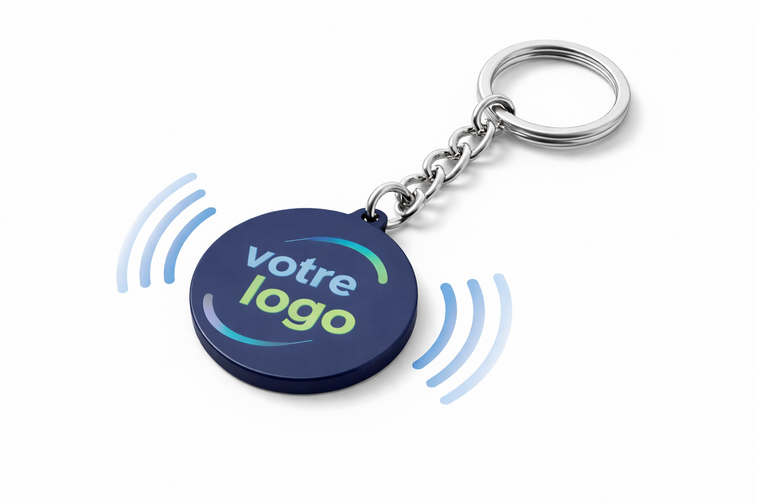Porte-clés connecté générateur de leads