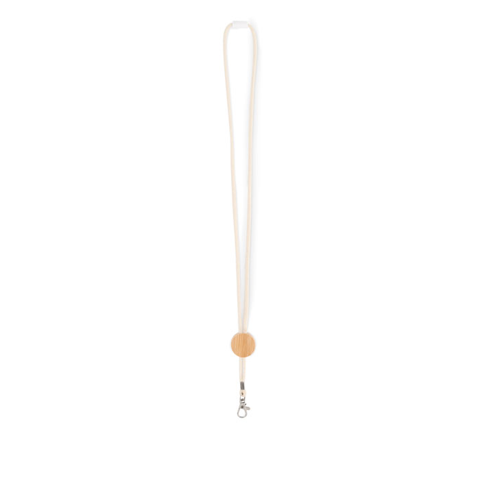Lanyard en coton KARA