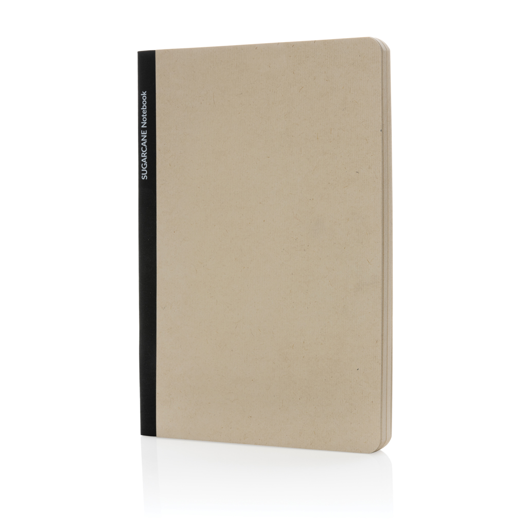 Carnet A5 en papier canne à sucre