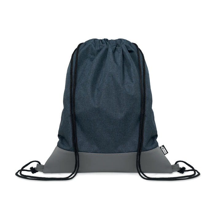 Sac à cordon en PU RPET 2 tons LIBAG