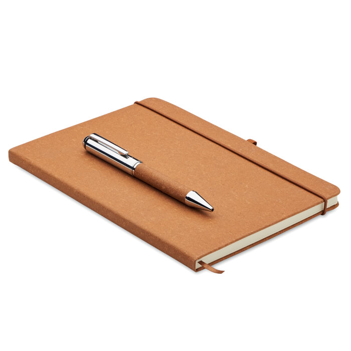 Carnet en cuir recyclé et ELEGANOTE