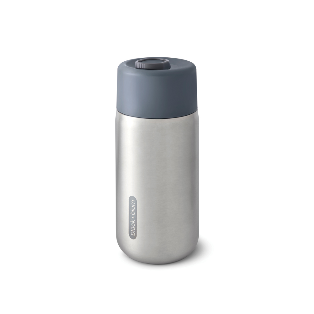 Mug de voyage 340ml étanche en acier inoxydable Black+Blum