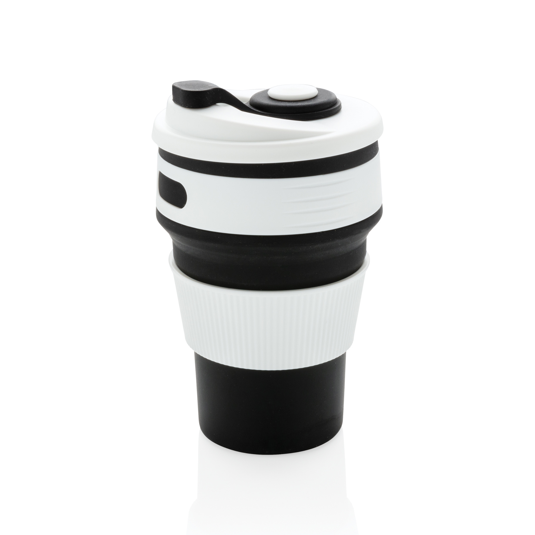 Mug en silicone pliable