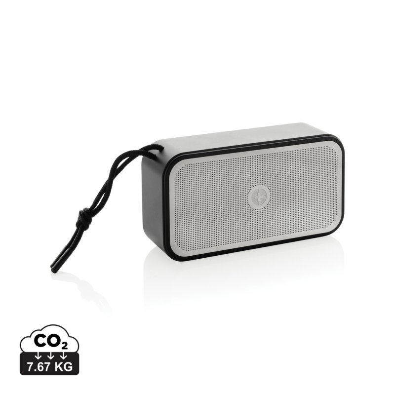 Enceinte 10W en aluminium recyclé RCS Swiss Peak