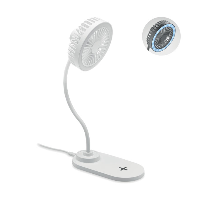 Ventilateur  bureau et lumière VIENTO