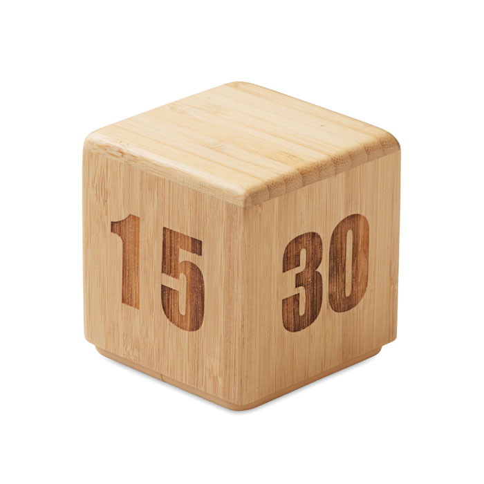 Minuteur en bambou CURT