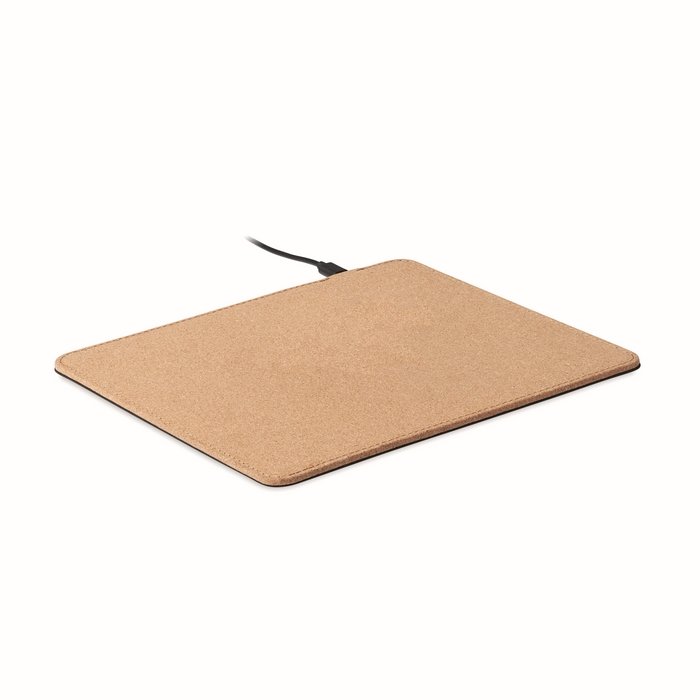 Tapis de souris chargeur liège WIRELESS MATTY