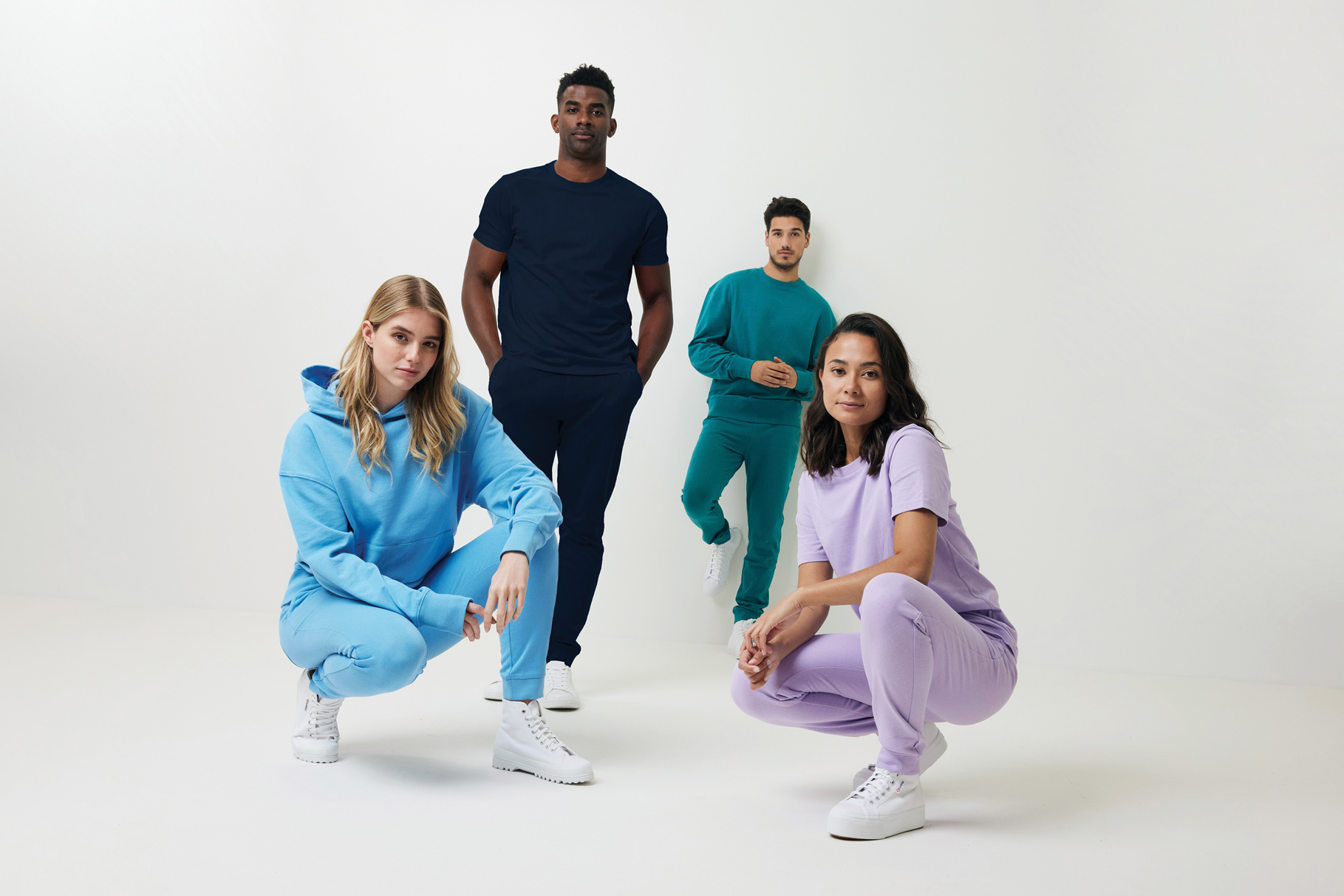 Jogging en coton recyclé Iqoniq Cooper