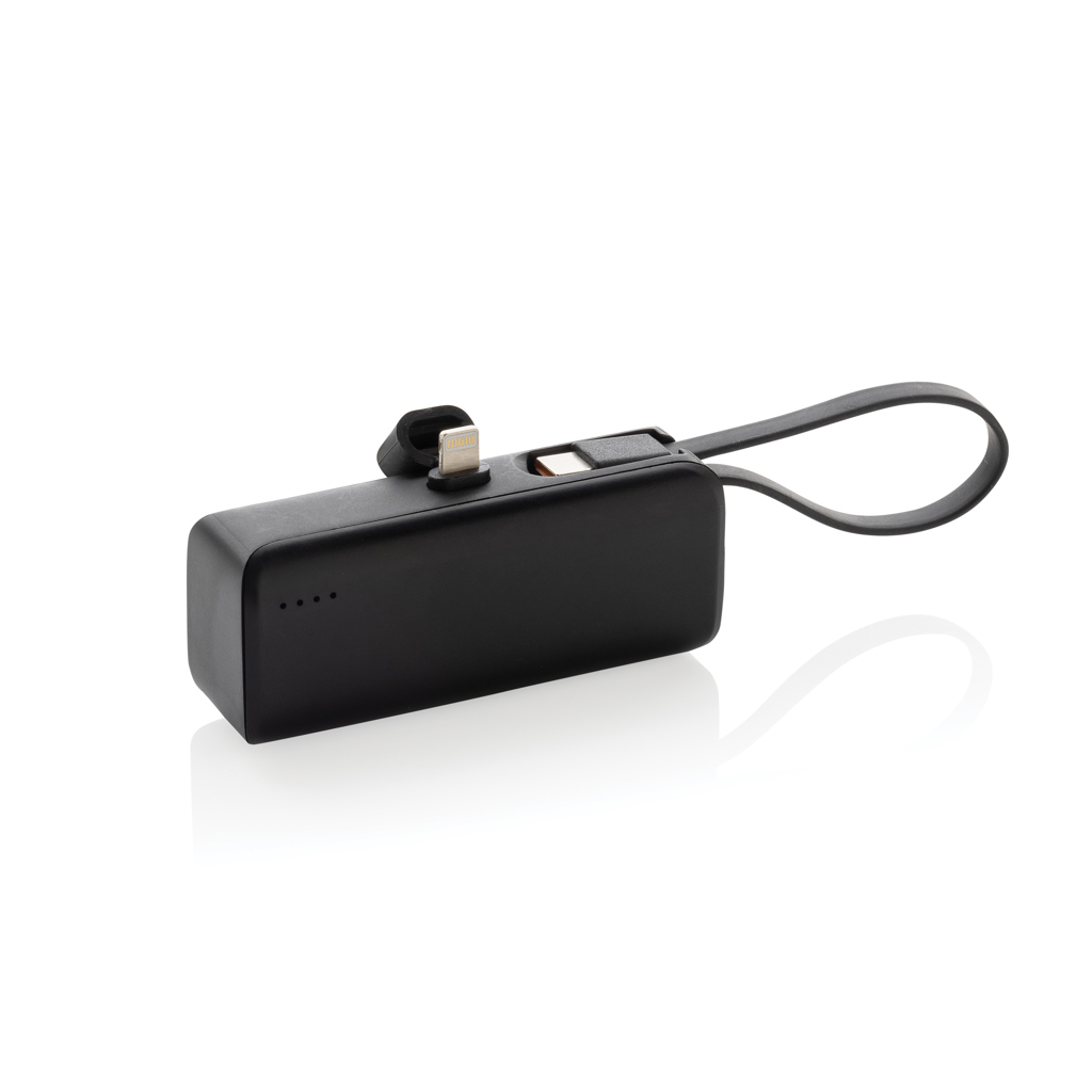Powerbank 3000mAh en plastique RCS connexion iOS Powerlink
