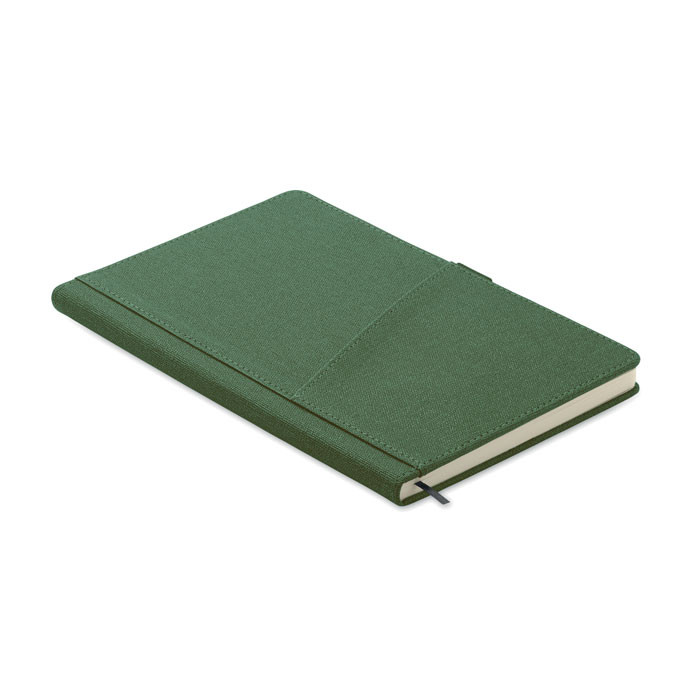 Carnet A5 en PU avec pochette CINCO