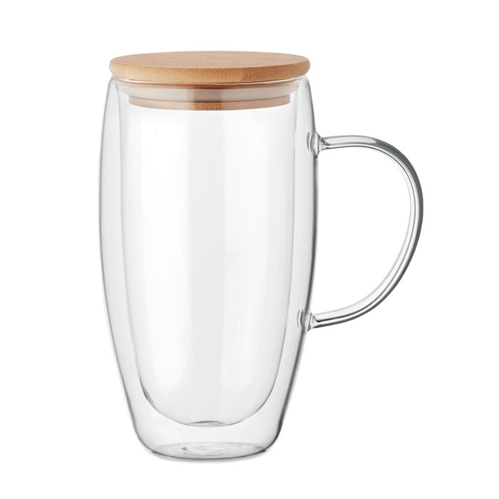 Mug en verre double paroi EXISTING NAME