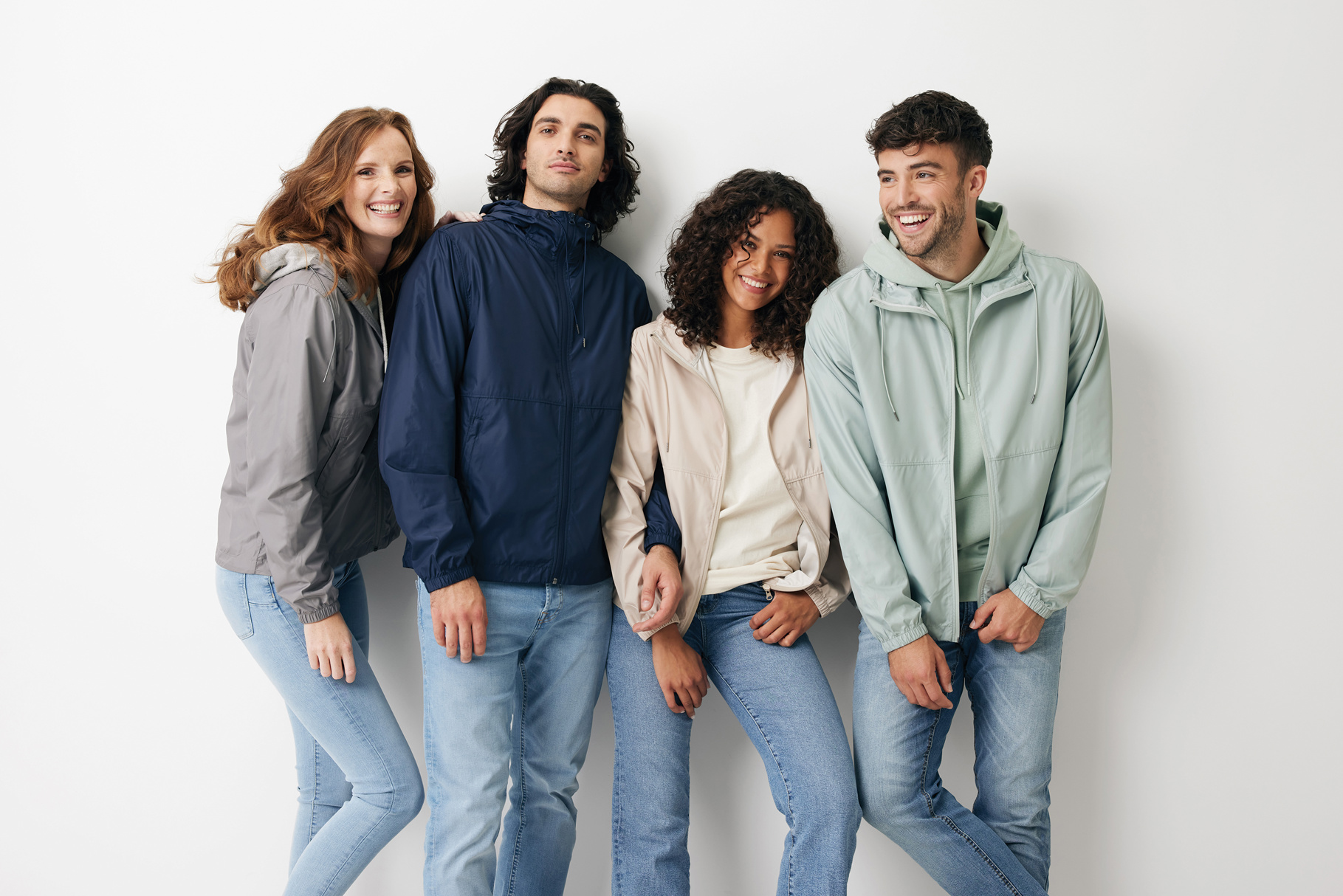 Veste légère en polyester recyclé Iqoniq Logan