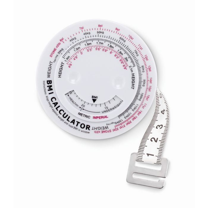 Mètre mesureur  avec BMI MEASURE IT