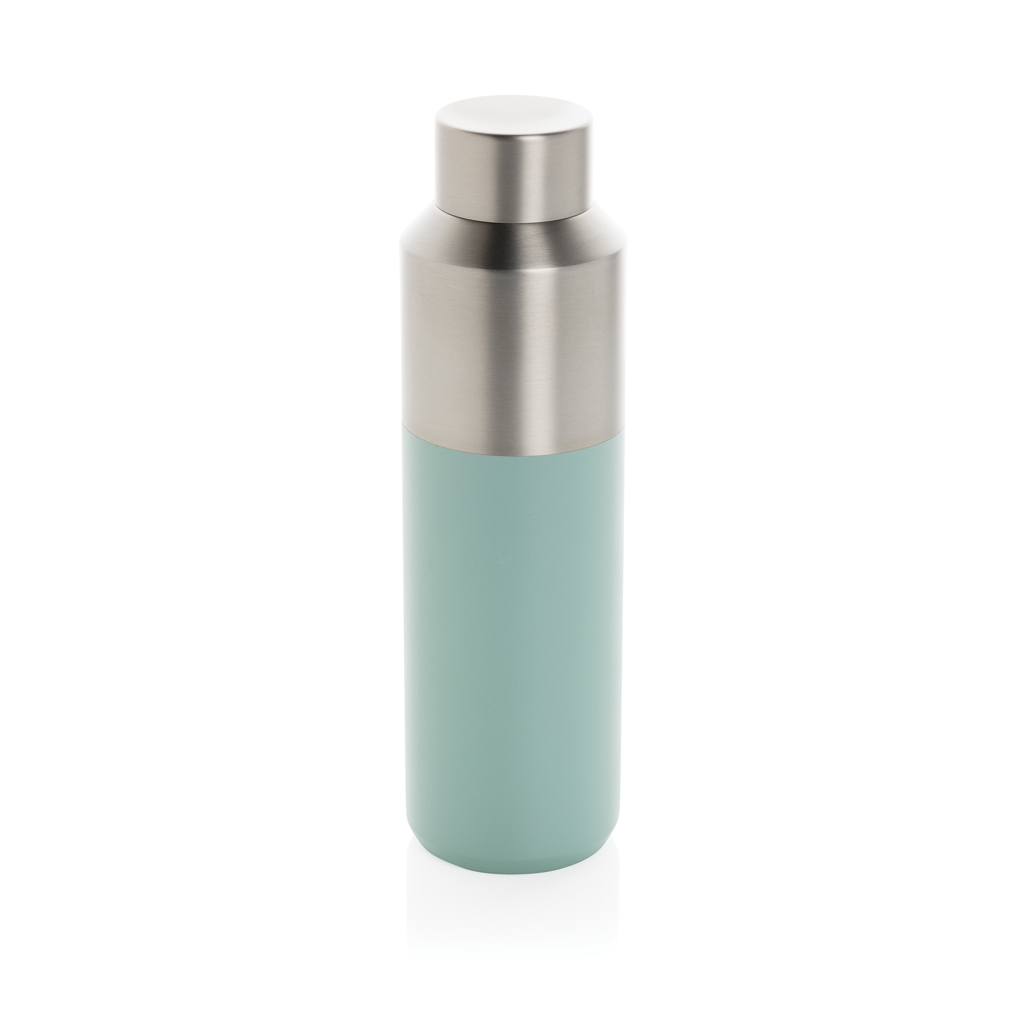 Bouteille d'eau 600ml en acier recyclé certifiée RCS Fluid